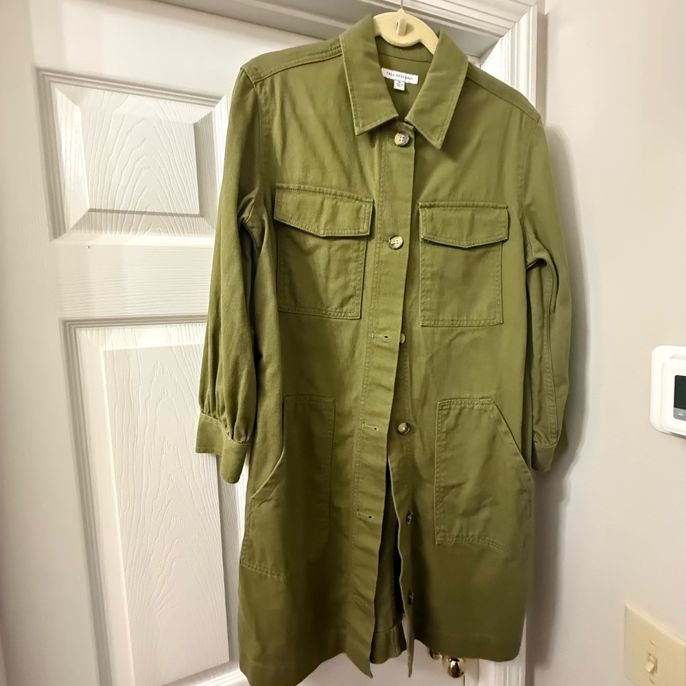 Khaki Women's Utility Jacket